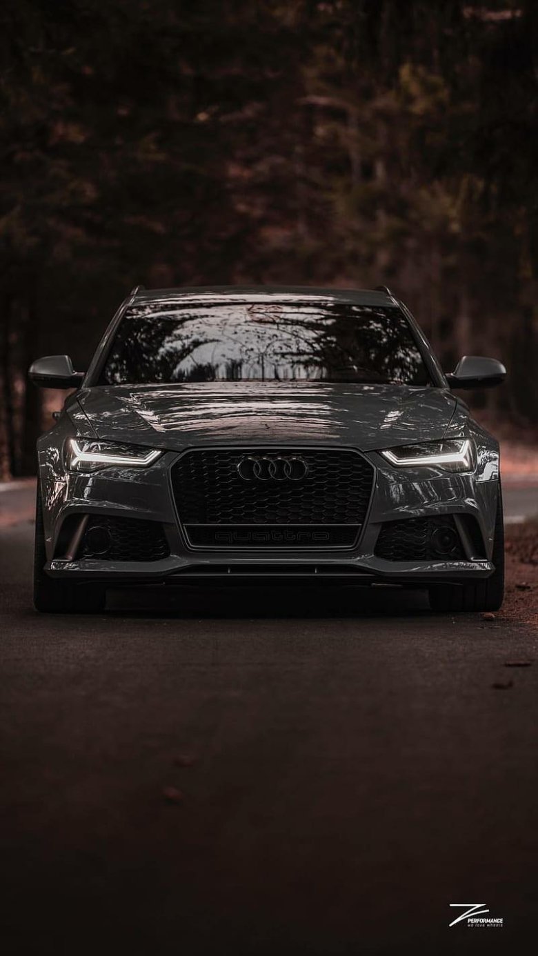 Audi rs6 nardo grey