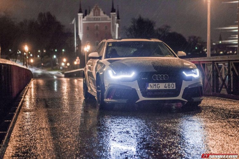 Audi rs6 olsson