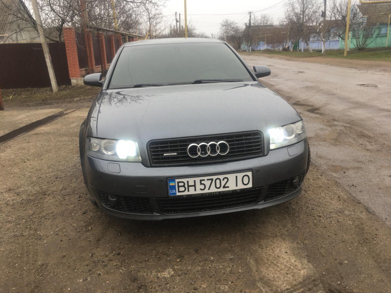 Ауди а 4 2002