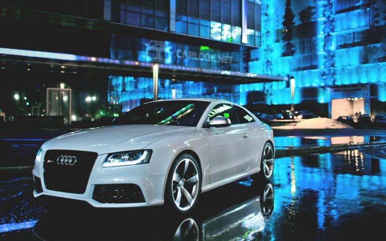 Audi rs5 белая