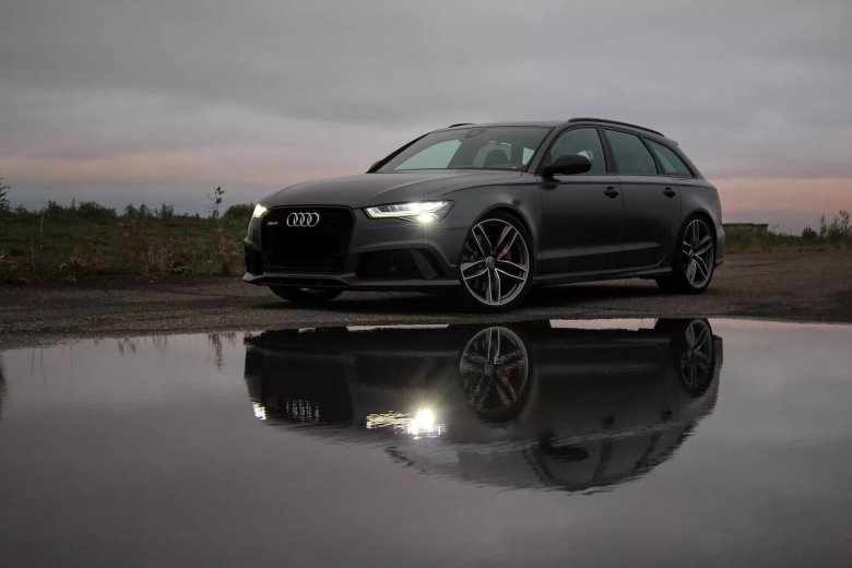 Audi rs6 2017