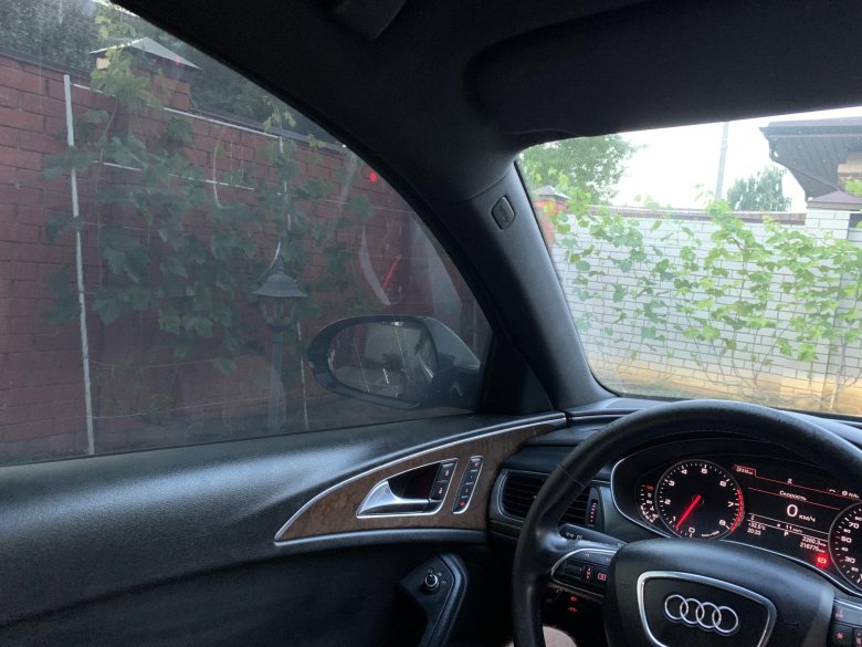 Тонировка audi q3 лобовое