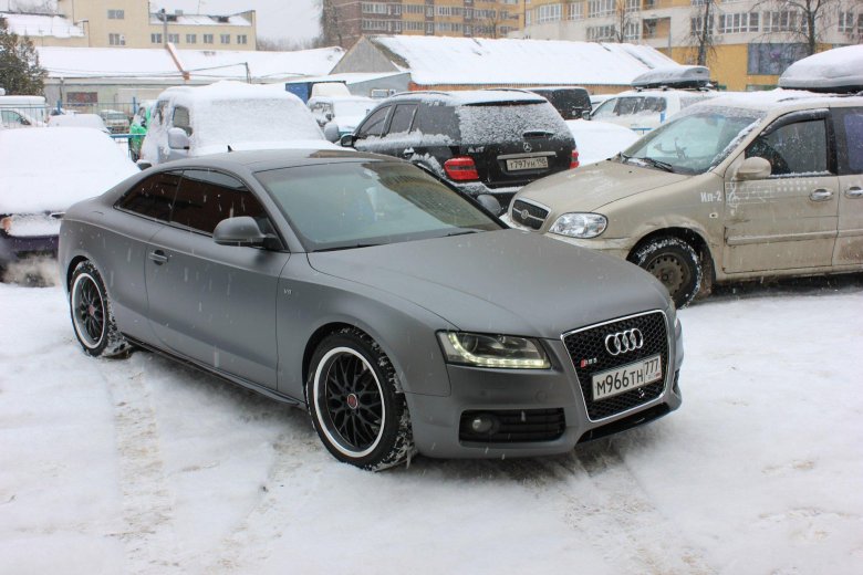 Audi a 5 матовая