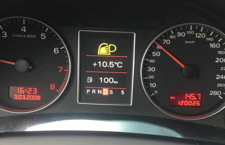 Бортовой компьютер ауди а4 б6