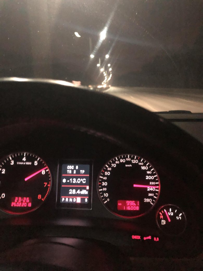 Ауди а6 спидометр 300км