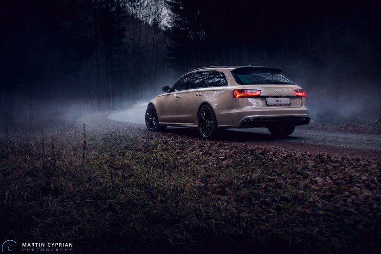 Audi rs 6 avant