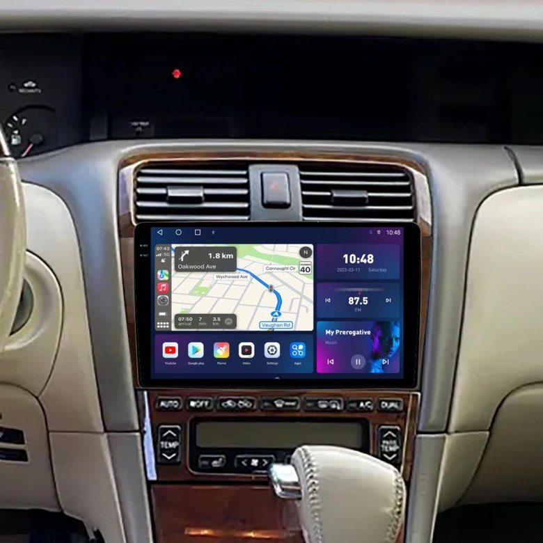 Лексус ес 2013 магнитола андроид