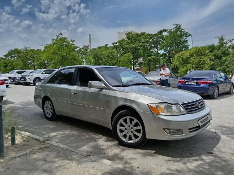 Toyota avalon 1999 xls