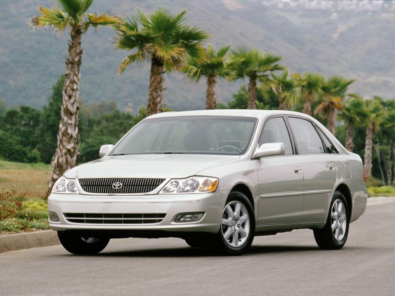 Toyota avalon 2003