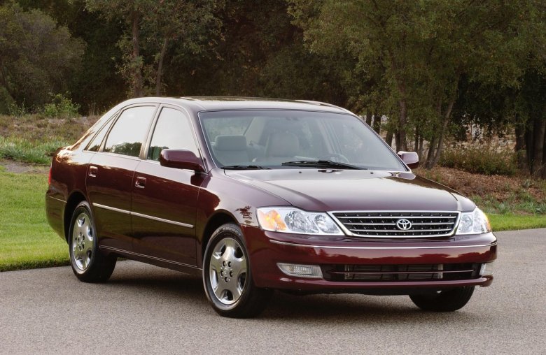 Toyota avalon 2002
