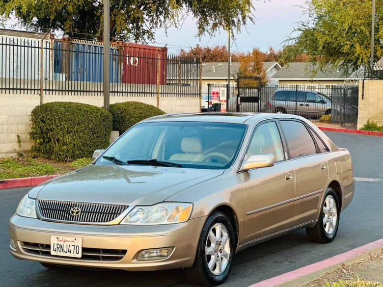 Toyota avalon 2000