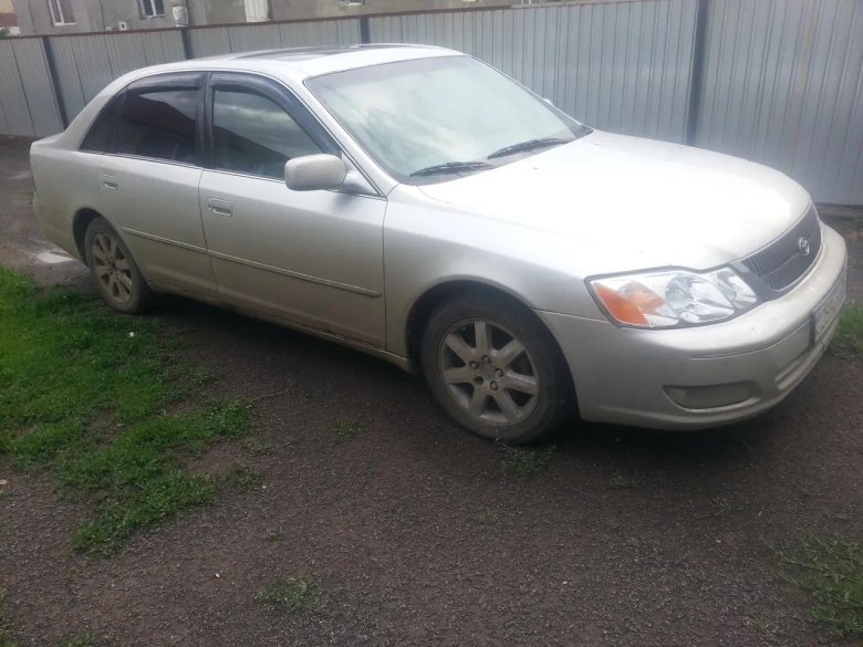Toyota avalon 2000