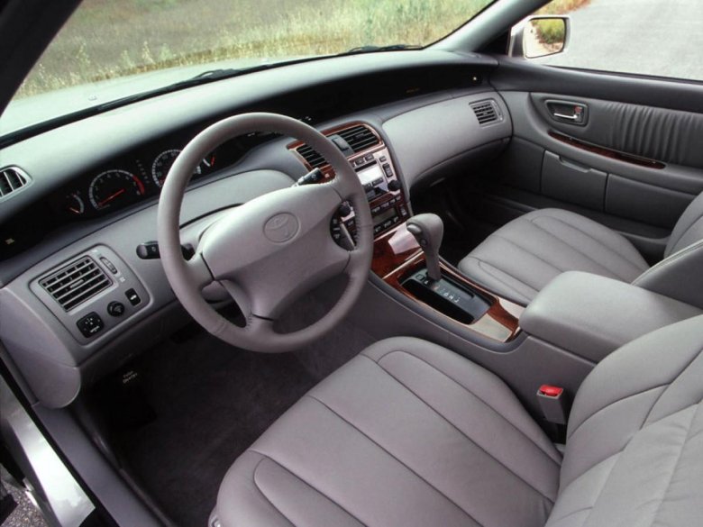 Тойота авалон 2001