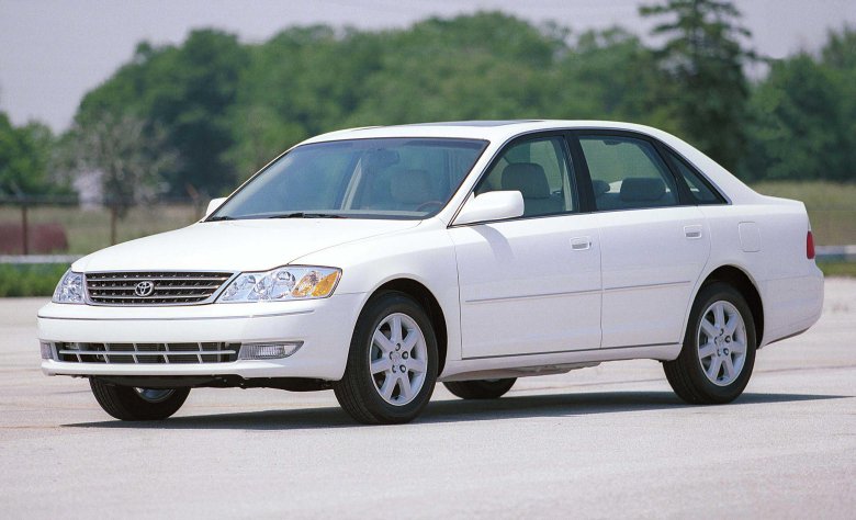 Toyota avalon 2000 2004
