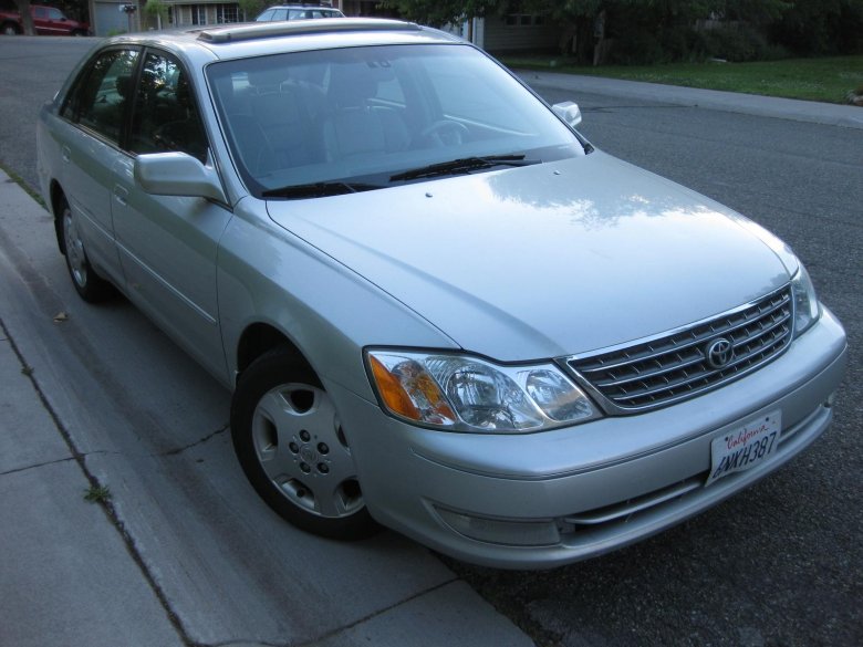 Toyota pronard 2000 2004