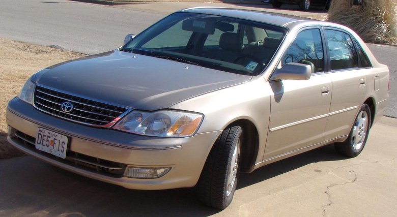 Тойота авалон 2004