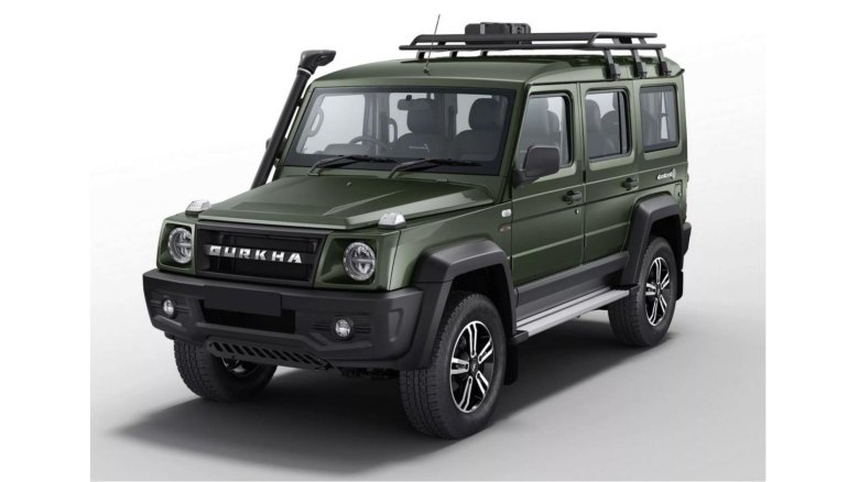 Force gurkha suv