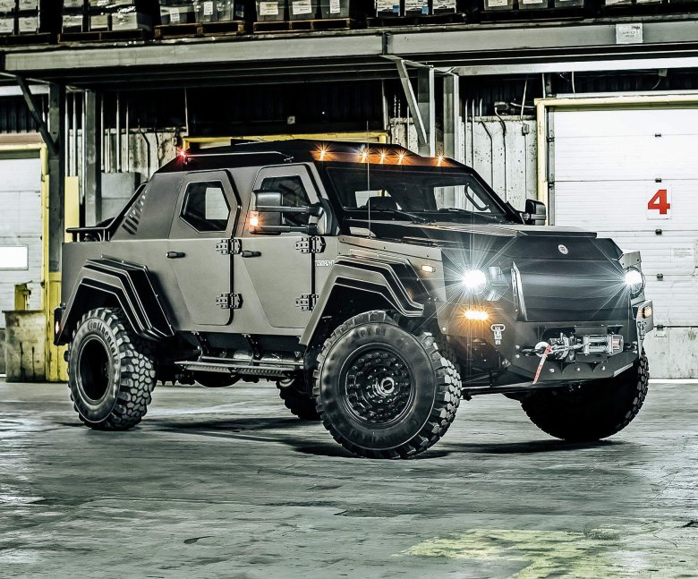 Бронированные джипы