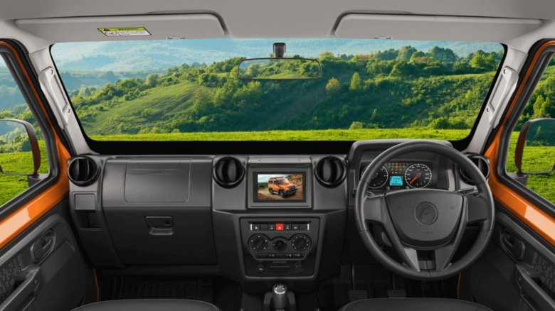 Форсе гуркха индийский внедорожник