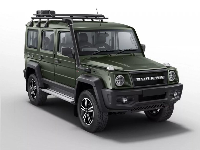Force gurkha suv