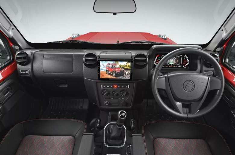 Махиндра тхар 2023