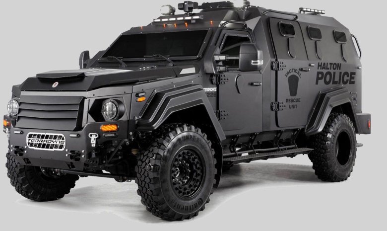 Бронированная машина