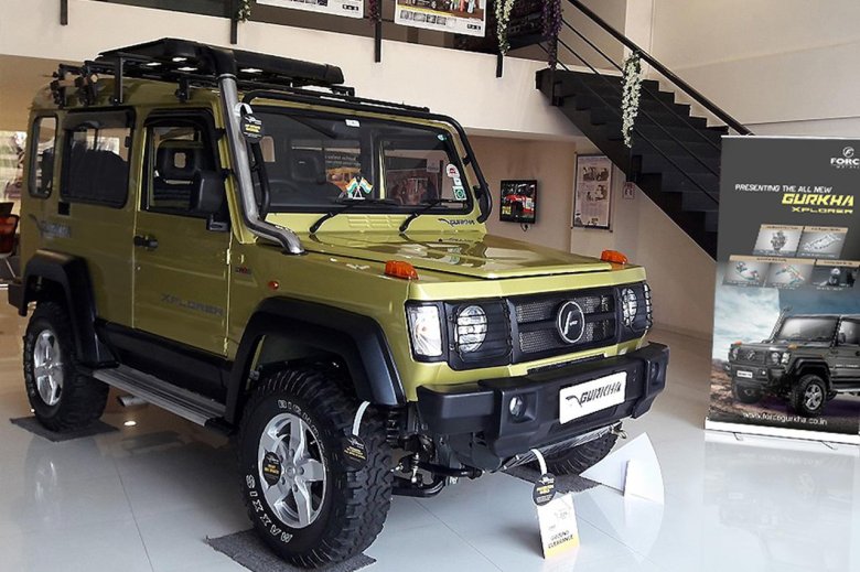 Автомобиль force gurkha