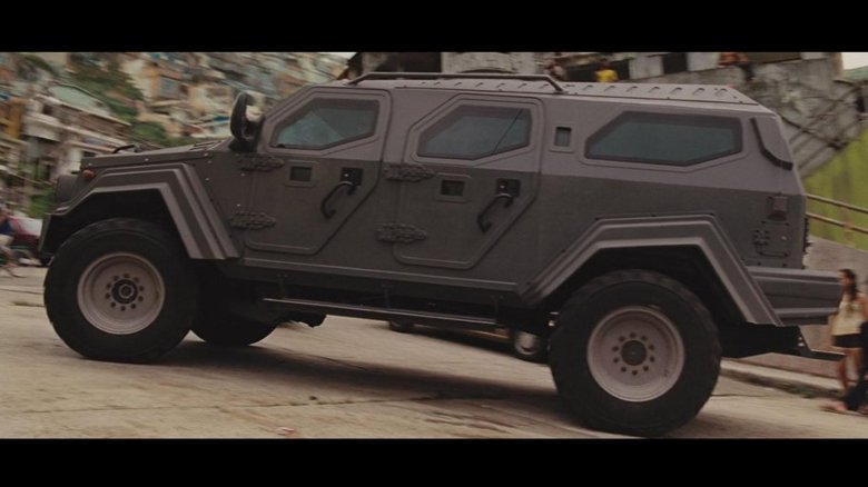 Бронеавтомобиль inkas