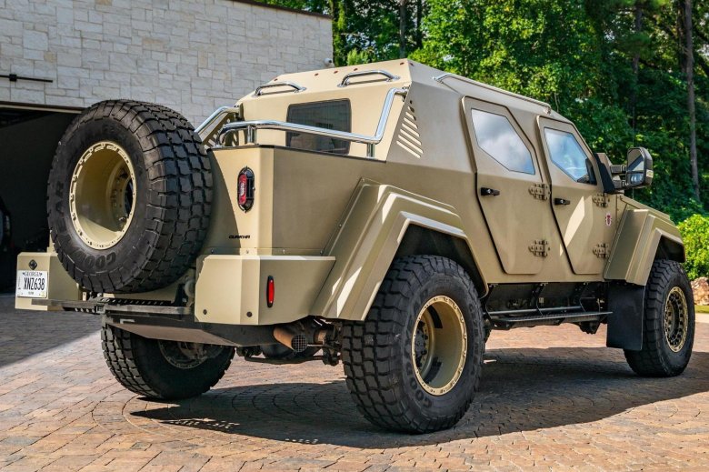 Броневик terradyne