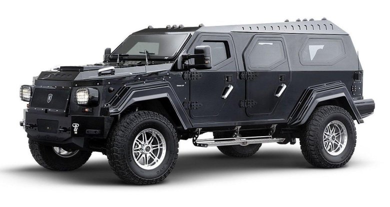 Броневик knight xv