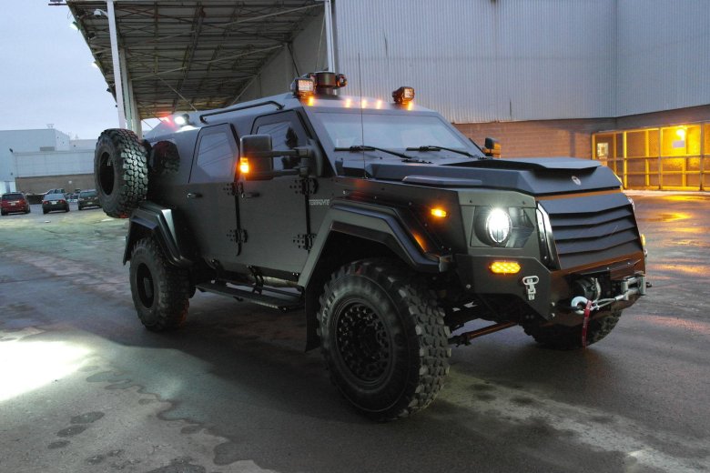 Terradyne gurkha