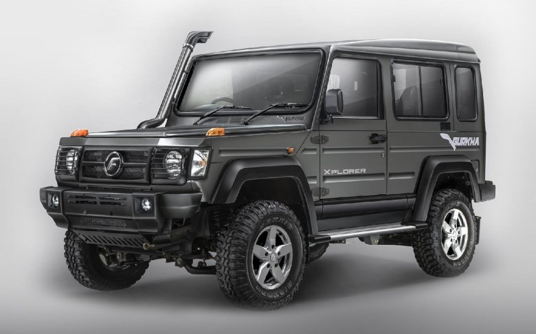 Force motors gurkha