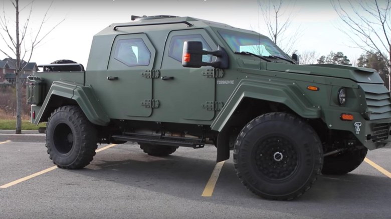 Машина terradyne gurkha
