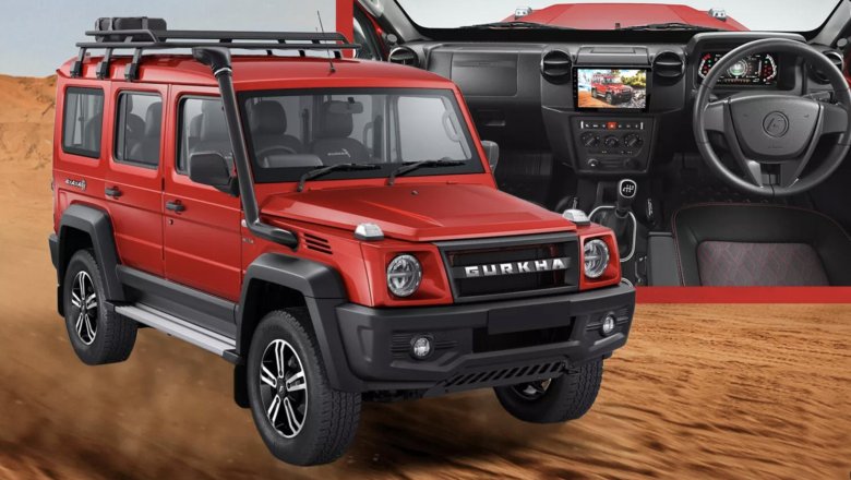 Force motors gurkha