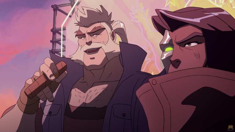 Captain laserhawk a blood dragon remix