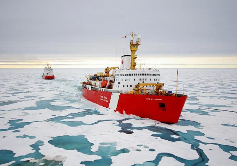 Ледокол ccgs amundsen