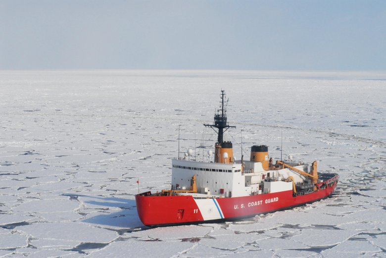Ледокол polar sea сша