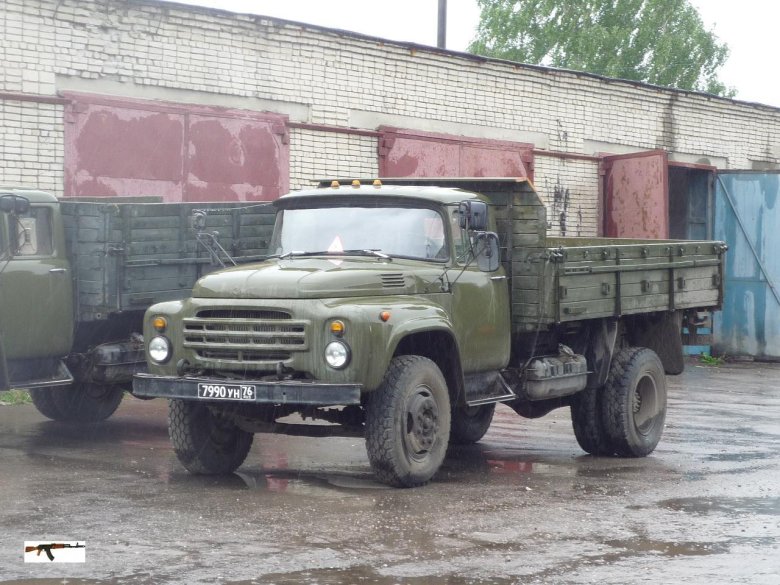 Зил 130 бортовой
