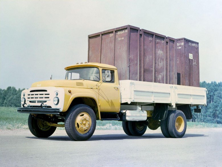 Зил-133 гя грузовой автомобиль