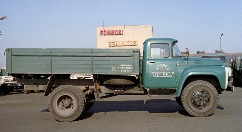 Зил 130 первый выпуск