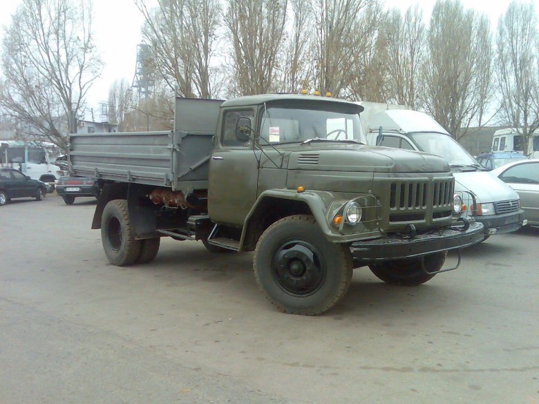 Зил 130 бортовой самосвал