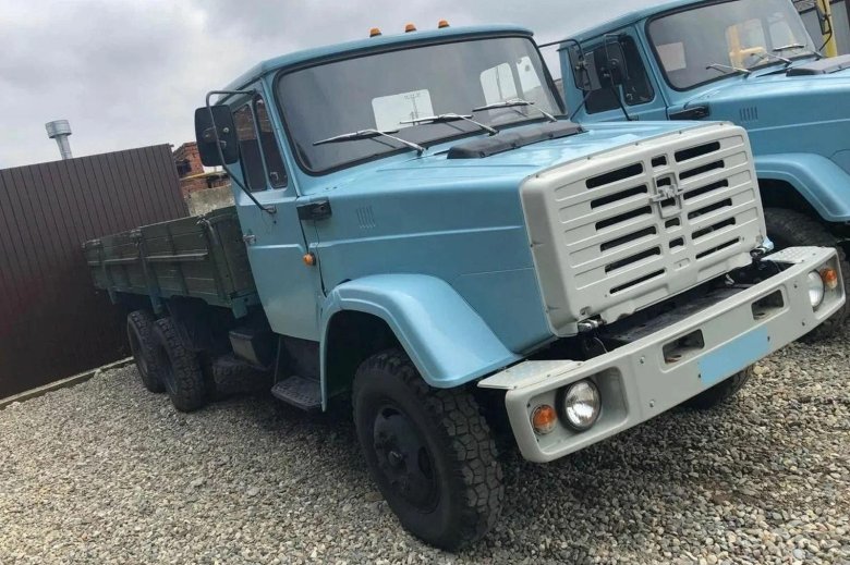 Зил 133г4 бортовой