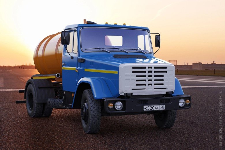 Зил 4331 ко 520 ассенизатор