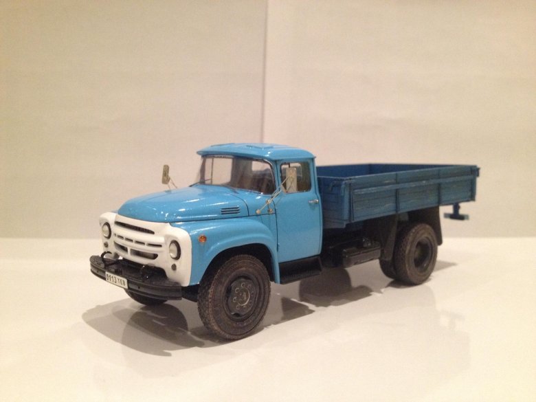 Зил 130 модель