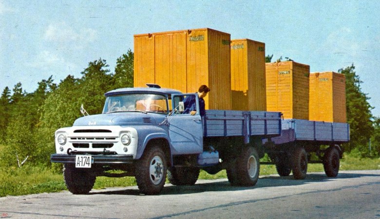 Зил 130 в1 экспортный