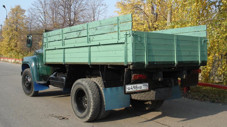Зил 130 ммз 554 самосвал