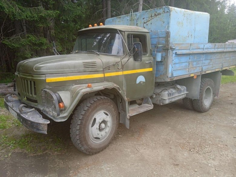 Зил 130 бортовой