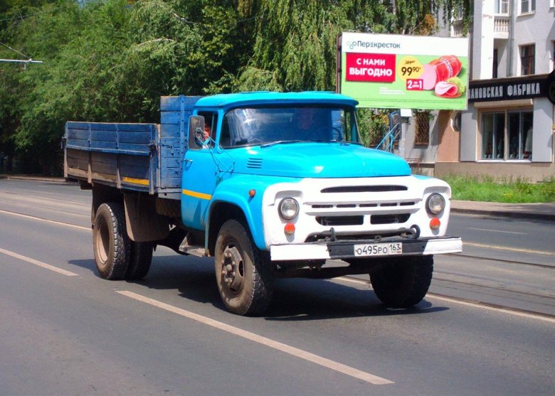 Зил 130 грузовой