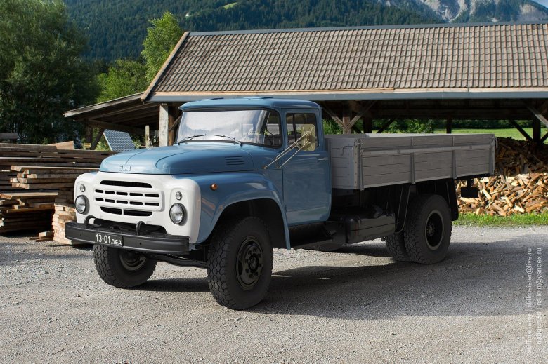 Зил 130 грузовой автомобиль