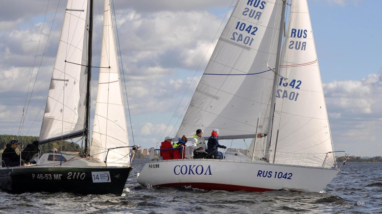 Парусная регата чебоксары